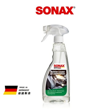 SONAX 車內除汙劑 500ml  車內清潔 溫和去汙 地毯清潔 異味處理 德國原裝 台灣總代理