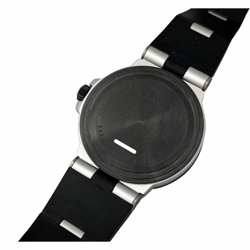 BVLGARI ブルガリ AL38TA アルミニウム メンズ オートマチック