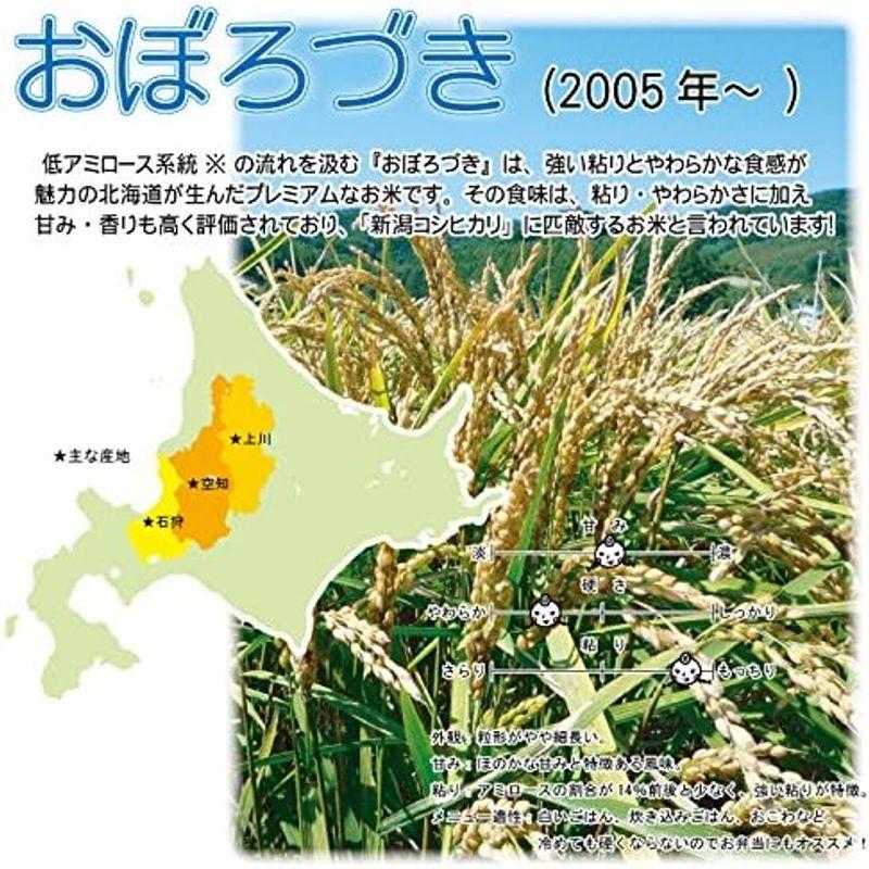 令和4年産 おぼろづき 白米 10kg 北海道産 （5kg×2袋）