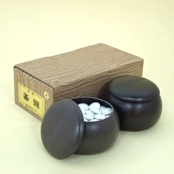 囲碁盤セット イチオシ新桂6号折碁盤とプラスチック碁笥・碁石（約6mm