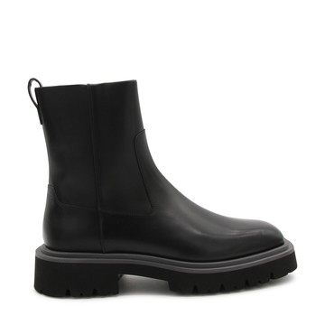 Ferragamo - Black Leather Boots