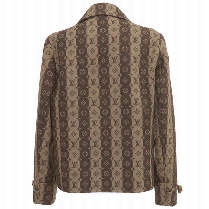 LOUIS VUITTON x Nigo モノグラムクロップドピーコート LOUIS VUITTON x Nigo モノグラムクロップドピーコート ルイ