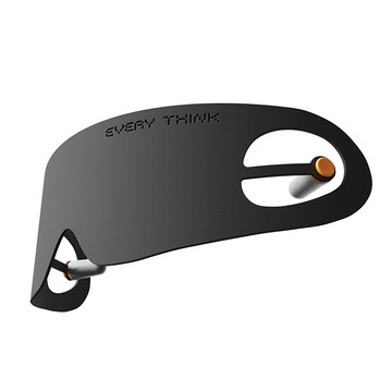 EVERY THINK 薄貼降噪眼罩 10.5g  346 x 72mm  幽雅黑