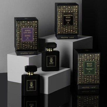 天堂費洛香HEAVEN LAFA 費洛蒙香水 (23永生法老魂/29金字塔戀人/63生命馥之鑰) 脫魯/脫單/招桃花/約會/聯誼