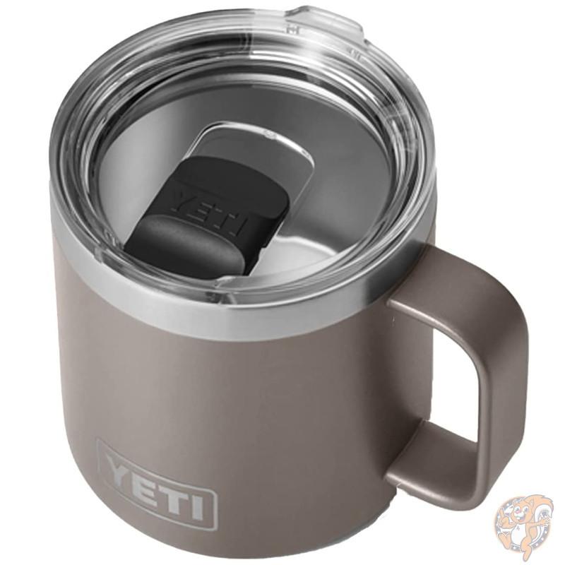 イエティ YETI Rambler 14oz ステンレス 真空断熱 マグカップ フタ付き シャープテールトープ コーヒー 保温 送料無料