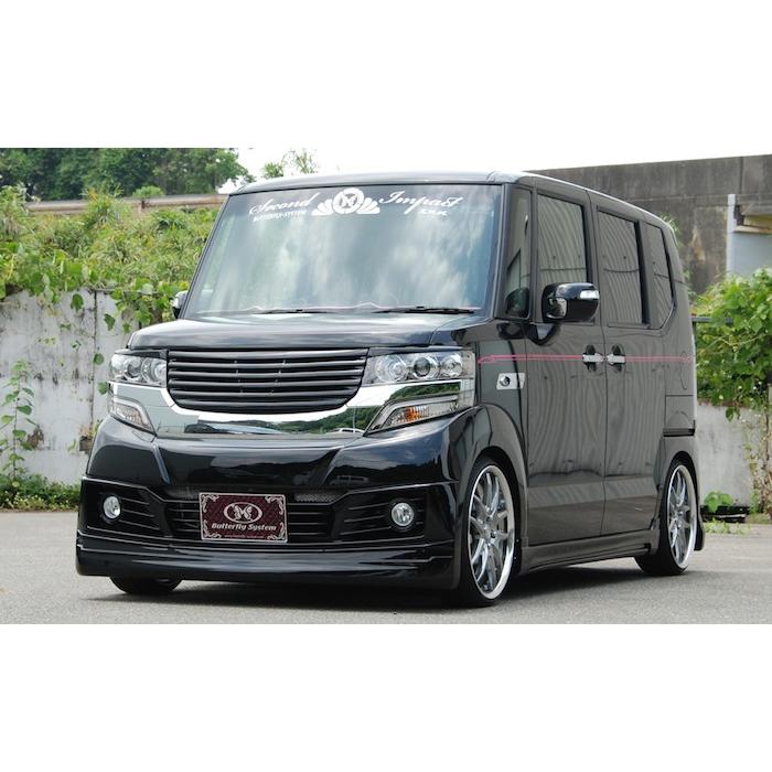 バタフライシステム N BOX エヌ ボックス JF1 3点セット 未塗装 バタフライシステム N BOX エヌ ボックス JF1 3点セット 未塗装