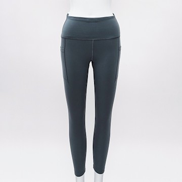 New Balance NB 女款 綠色 美規 運動 瑜珈 高腰 緊身長褲 WP51268GT