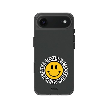 iPhone Air Clear (相機按鈕) 酷墨灰 - KID - KANDAN 微笑生活