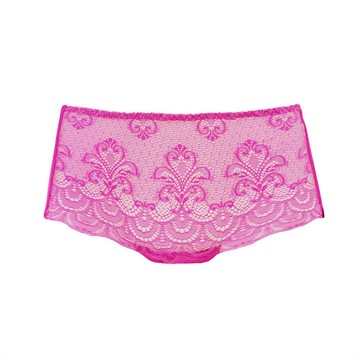 SWEAR 思薇爾 Panty小褲系列 蕾絲 中低腰 平口 女內褲 (甜桃粉)