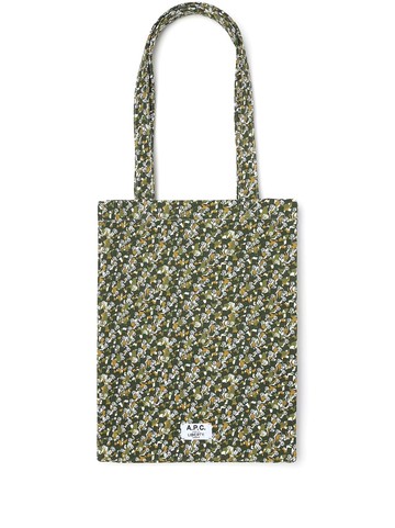 A.P.C. - Lou Liberty tote bag - women - Cotton - One Size - Multicolour