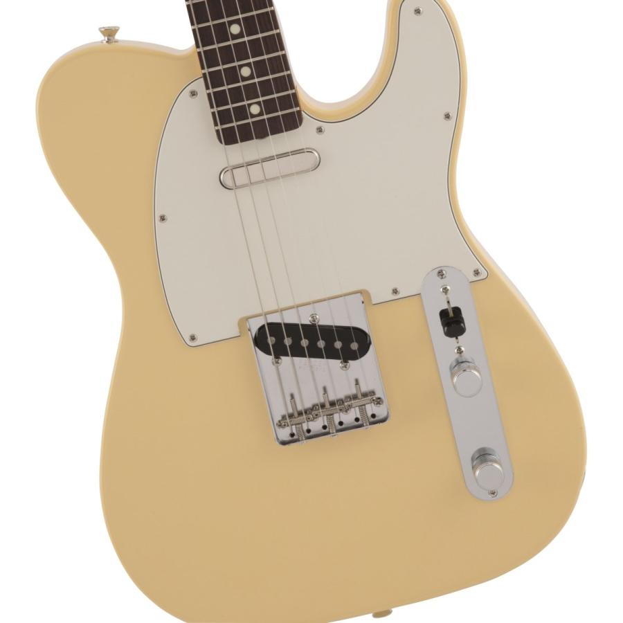 Fender   Made in Japan Traditional 60s Telecaster R Vintage White [新品特価] PG-10アンプ付属エレキギター初心者セット(YRK)