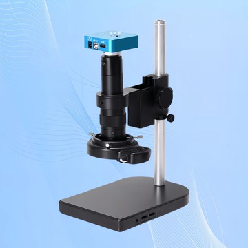 顯微鏡 工業電子顯微鏡 高清顯微鏡 PCB檢測放大鏡維修電子顯微鏡相機工業高清200萬像素HDMI接口/USB接軟件測量