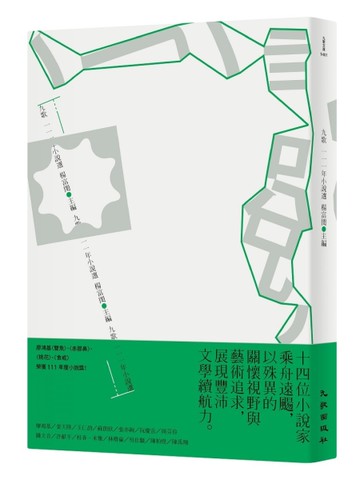 九歌111年小說選[二手書_近全新]
