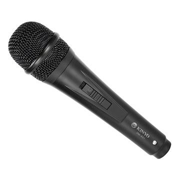 Kinyo 有線 高感度專業麥克風 直徑50.5 x 189mm 172g  DM-901