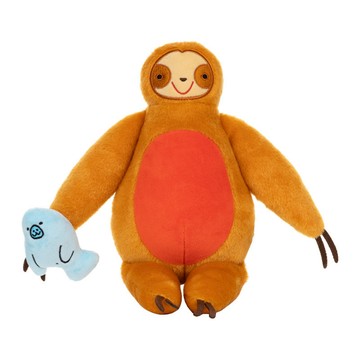 E哥❤現貨新品Absolute Legend Plushie樹懶毛絨玩具電子競技戰隊玩偶預售