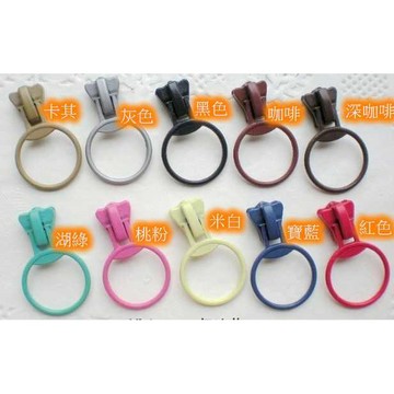 {布布村}5v拉鍊頭 大圓圈 手工拼布材料