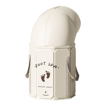 【媽媽咪呀】穩固保溫立板折疊薰蒸泡腳桶-過膝包覆款(高桶泡腳桶 保溫泡腳桶 足浴桶 摺疊泡腳桶)防傾挺立保溫板(過膝包覆款)