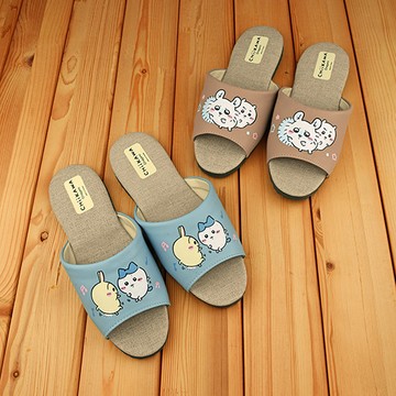 吉伊卡哇成人室內編織拖-多色多尺寸任選