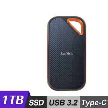 SanDisk 晟碟E81 1TB 行動固態硬碟