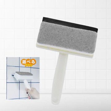 日本進口KOKUBO浴室水滴汙垢清潔刷-3入組