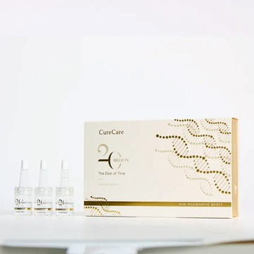 【expo BEAUTY】CureCare安炫曜 時光泌鑰200億安瓶/ 4mlx3 (誠品會員專屬)