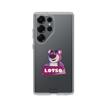 Galaxy S25 Ultra Clear 透明 - 迪士尼-玩具總動員 Toy Story - Tin Toy-熊抱哥