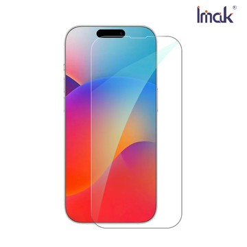Imak Apple 蘋果 iPhone 16 Pro 高鋁鋼化玻璃貼