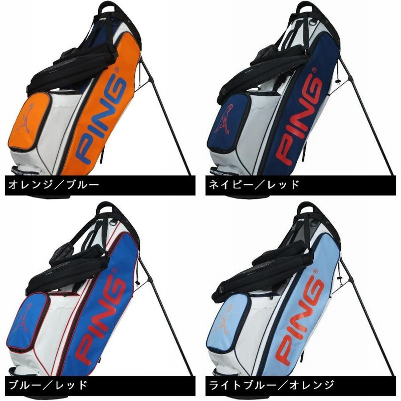 ピン PING カスタムスタンドキャディバッグ キャディバッグ