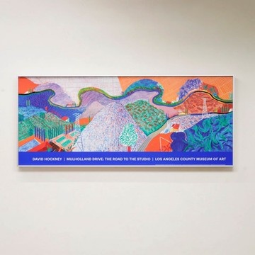【原版海報】David Hockney: Mulholland Drive 穆荷蘭大道