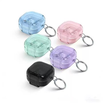 現貨🔥三星Galaxy Buds4 Pro無線藍牙耳機殼 防摔防震硬殼 三星Buds4耳機保護套 透明殼 充電倉保護殼