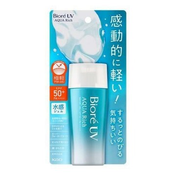 [Set of 24] Kao Biore UV Aqua Rich Watery Gel 70g