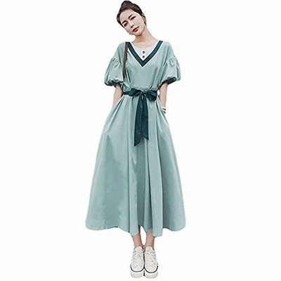 チーアン ｔｉａｎｎ ワンピース レディース 夏 カジュアルワンピース 半袖 リゾートワンピース マキシワンピース サマードレス ゆったり 通販 Lineポイント最大get Lineショッピング