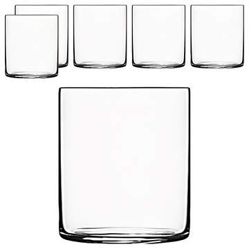 Luigi Bormioli 無鉛水晶 Top Class薄透水杯 365ml  透明色  6個