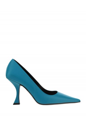 By Far - Viva Pumps - Womens - Blue