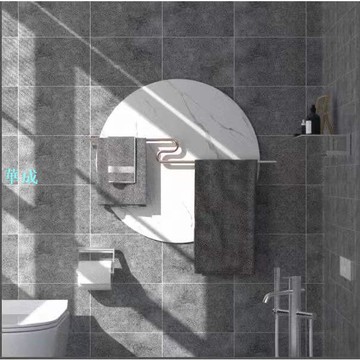 電熱毛巾架 圓形110v智能恆溫毛巾架 消毒置物架恆溫智能烘乾架電熱浴室浴巾架毛巾桿定時加熱毛巾架 烘乾架