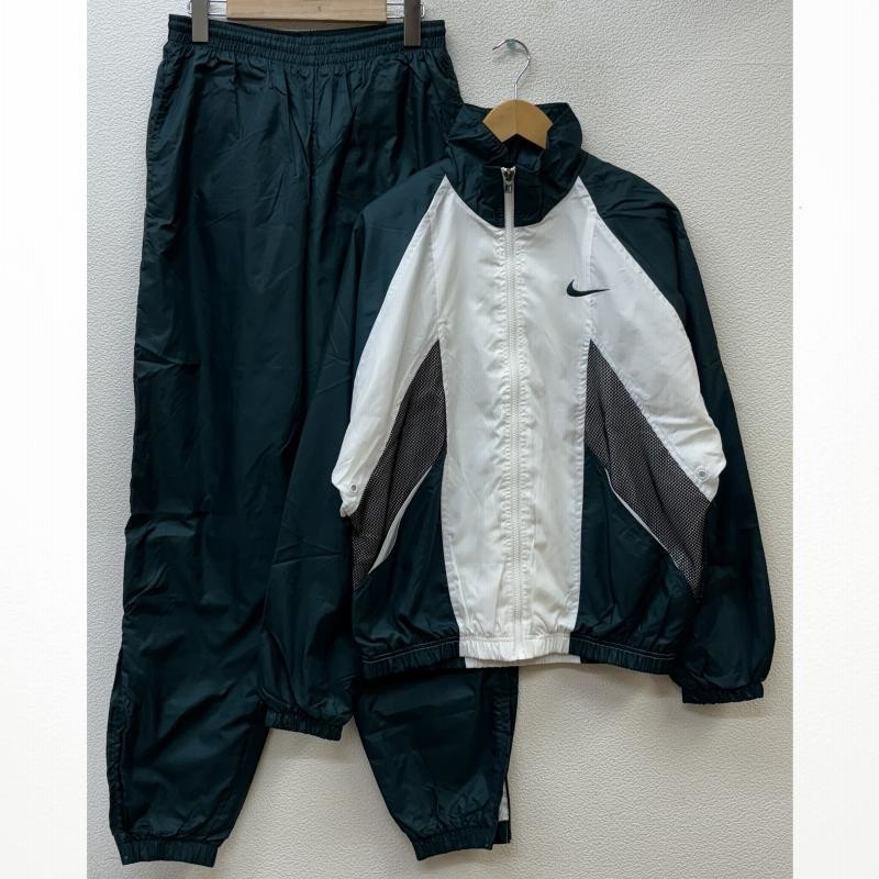 NIKE ナイキ セットアップ セットアップ Set Up, Ensemble 90年代 銀タグ インドネシア製 ナイロン トラック ジャケット  パンツ 10110490 | LINEブランドカタログ