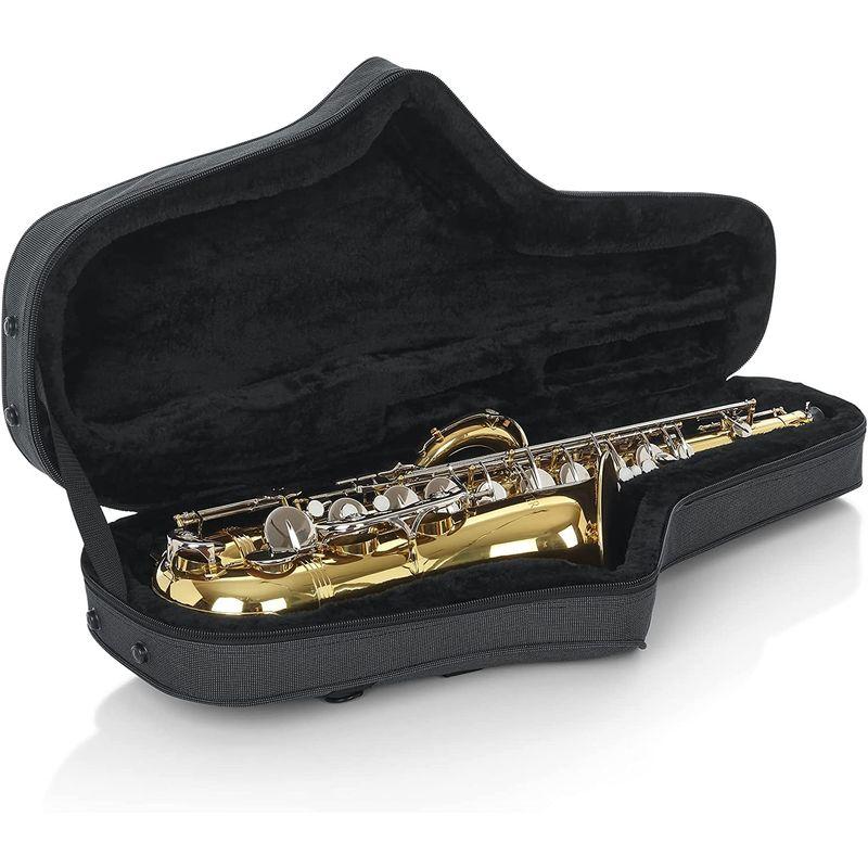 GATOR ゲーター サックス用 軽量セミハードケース GL Band Series EPS製 GL-TENOR-SAX-A