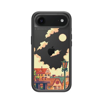 iPhone Air Mod NX -邊框背蓋組合 (相機按鈕) 黑 - Pixel Jeff 皮傑 - Lille