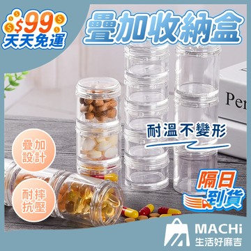 🔥防塵防潮+耐摔抗壓🔥疊加收納盒 收納盒 置物盒 居家收納 透明收納盒 桌面收納盒 飾品收納盒 文具收納盒 化妝品收納盒