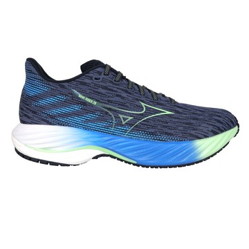 MIZUNO WAVE RIDER 28 男慢跑鞋(免運 運動 休閒 訓練 美津濃「J1GC240351」≡排汗專家≡