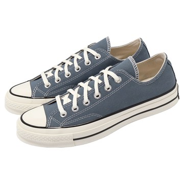 CONVERSE 匡威 男女款 CHUCK 70 低筒休閒鞋 A08619C  湖藍色  24cm