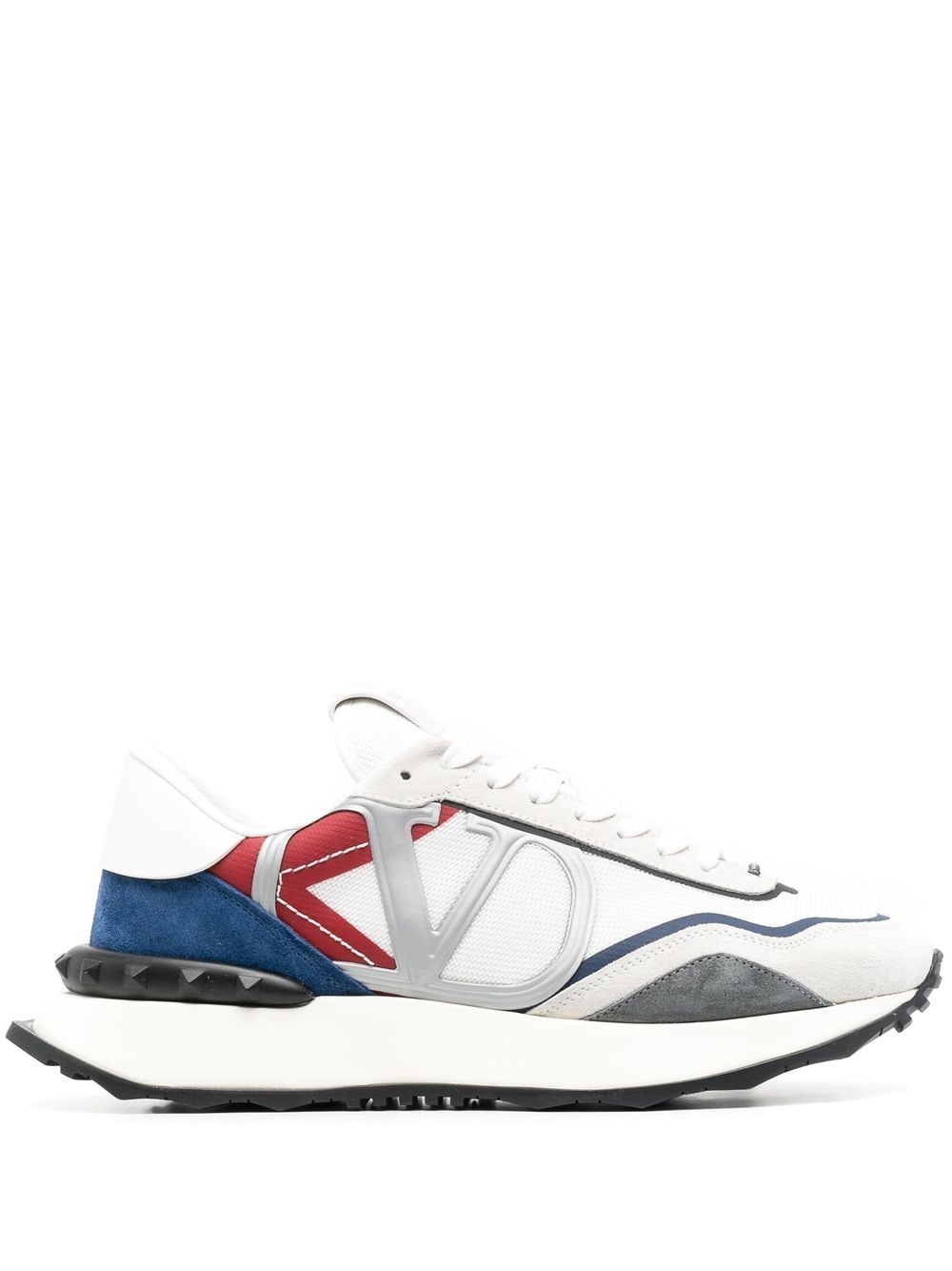 VALENTINO 23SS V Logo Netrunner スニーカー Valentino Garavani Vロゴ Netrunner スニーカー | ニュートラル