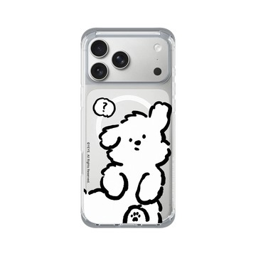 iPhone 17 Pro Max ClearX (MagSafe 兼容) 霜透灰 - YEYE - 咦？