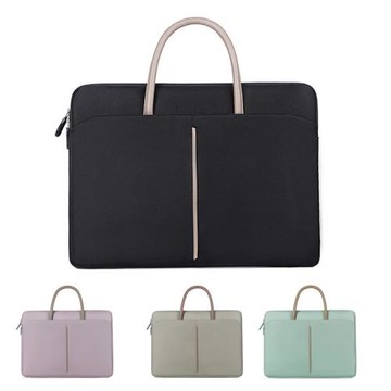 跨境適用筆記本手提電腦包蘋果華為聯想商務休閑內膽包防水保護套