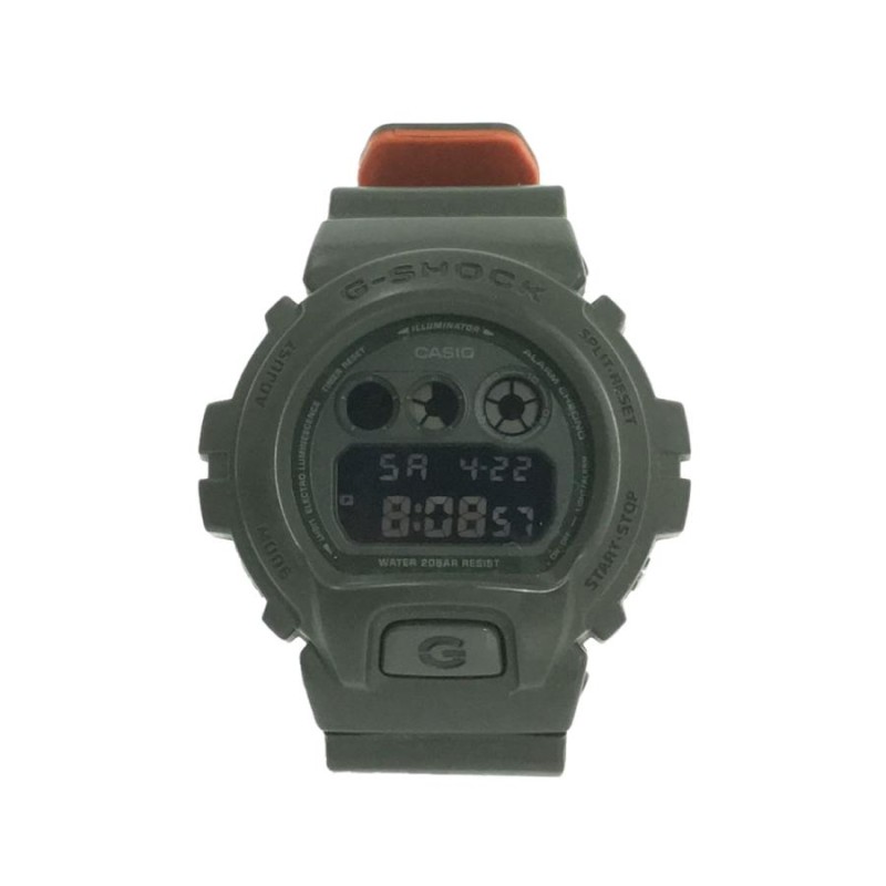 CASIO◇クォーツ腕時計・G-SHOCK/デジタル/ラバー/BLK/KHK | LINE 