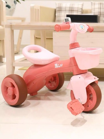 兒童三輪腳踏車 兒童玩具 三輪車  #1708A/B(K3687) 胖寶貝