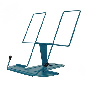 【ABEL 力大牌】輕覽可調式金屬閱讀架 10個入/組 02622-藍