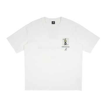 KANGOL 男女 袋鼠趣味圖T 6525102000