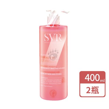 【SVR詩芙雅】芙適敏潔膚乳 400ml/2瓶