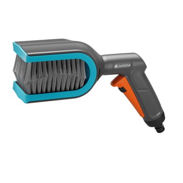 【GARDENA 景觀園藝】清潔夾刷槍 18850